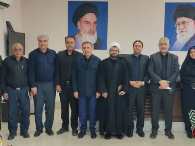 دیدار مسئولان شهرستان سروستان با مجموعه قضایی