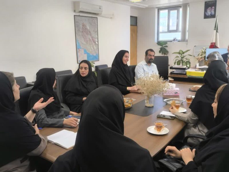 بررسی عملکرد شهرستان سروستان در ثبت اطلاعات سامانه سامکای جهاد کشاورزی