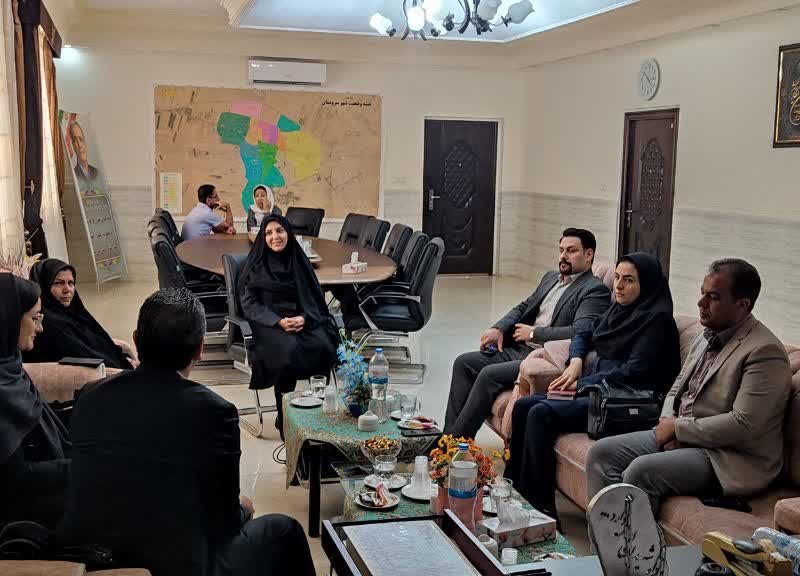 تاکید فرماندار سروستان جهت حمایت از کودکان مبتلا به سرطان