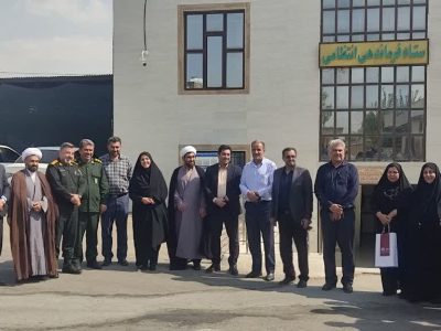 دیدار مسئولان شهرستان سروستان با فرمانده نیروی انتظامی
